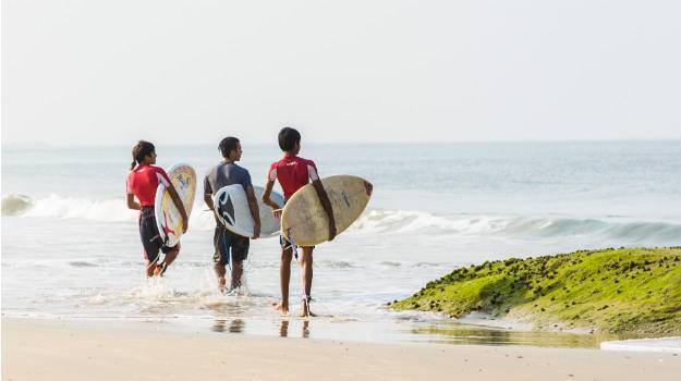 Surfing Course in Mulki