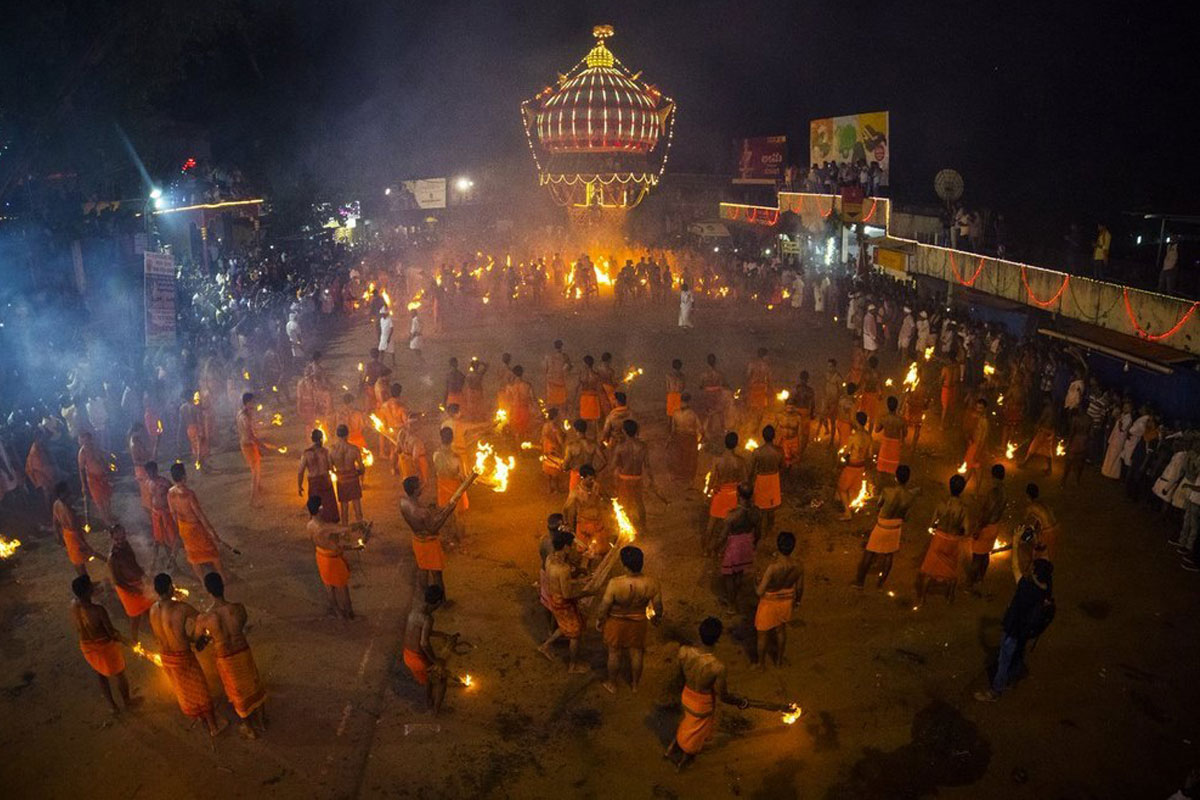 Agni Keli in Mangaluru