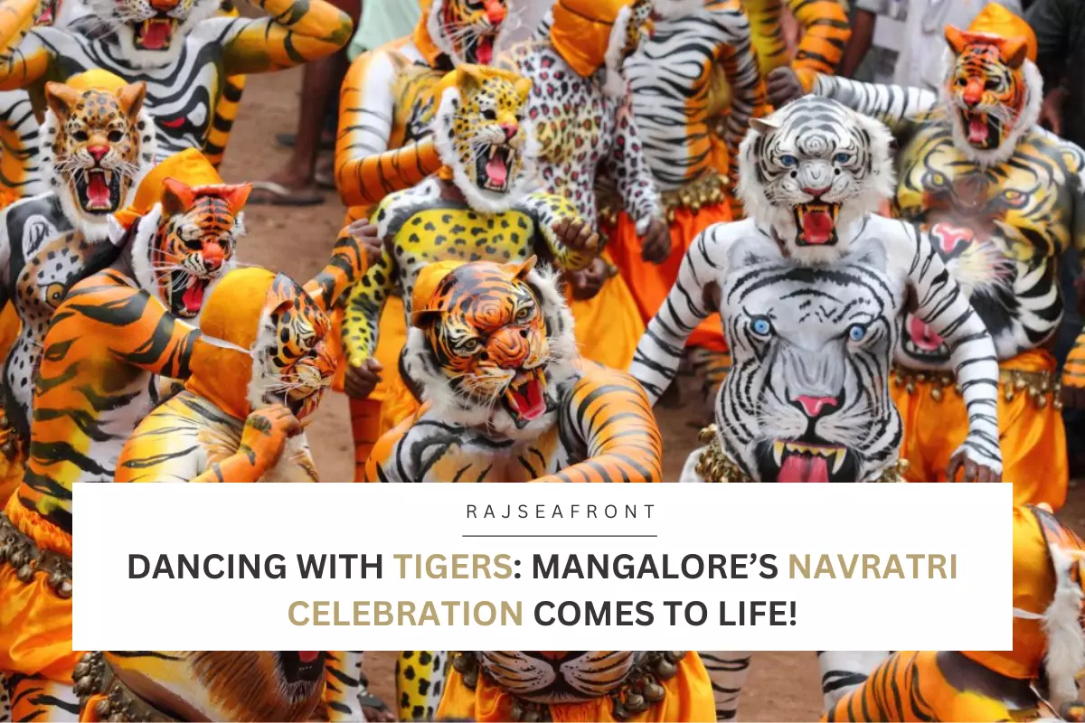 DANCING WITH TIGERS MANGALORE’S NAVRATRI CELEBRATION COMES TO LIFE!