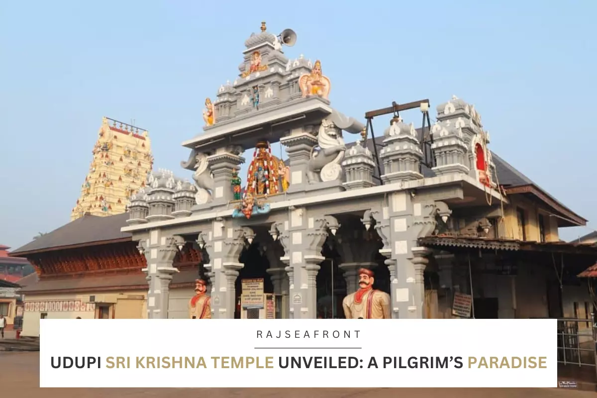 UDUPI SRI KRISHNA TEMPLE UNVEILED: A PILGRIM’S PARADISE