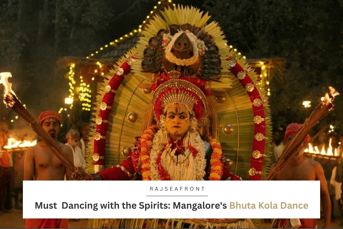 Dancing with the Spirits: Mangalore's Bhuta Kola Dance