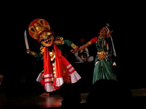 Yakshagana is an important part of Karnataka culture